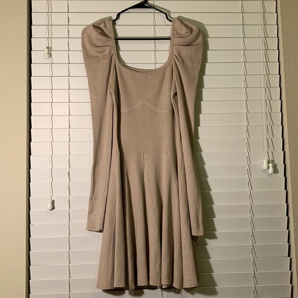 Medium Fashion Nova Mini Sweater Dress - Picture 1 of 5